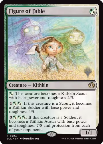 Figure of Fable (224), Promo Pack: Lorwyn Eclipsed — Magic card price