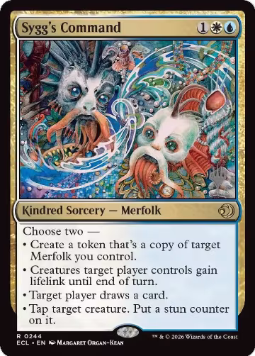 Sygg's Command (244), Promo Pack: Lorwyn Eclipsed — Magic card price
