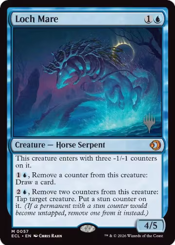 Loch Mare (57), Promo Pack: Lorwyn Eclipsed — Magic card price
