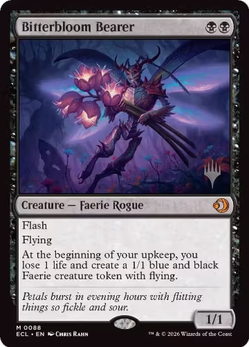 Bitterbloom Bearer (88), Promo Pack: Lorwyn Eclipsed — Magic card price