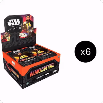A Lawless Time - Booster Case, A Lawless Time — Star Wars sealed product price