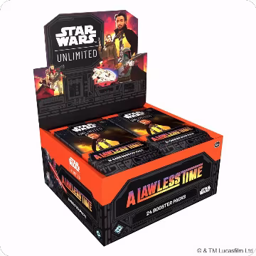 A Lawless Time - Booster Display, A Lawless Time — Star Wars sealed product price