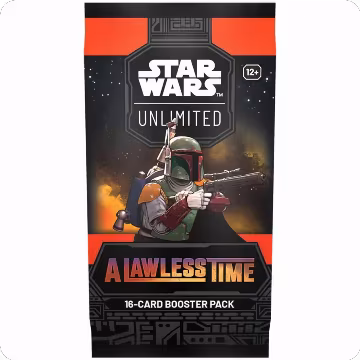 A Lawless Time - Booster Pack, A Lawless Time — Star Wars sealed product price