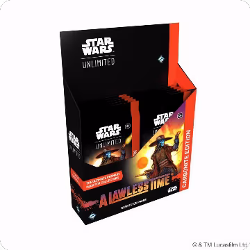 A Lawless Time Carbonite Edition - Booster Display, A Lawless Time — Star Wars card price