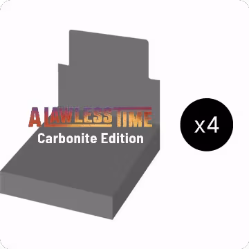 A Lawless Time Carbonite Edition - Booster Case, A Lawless Time — Star Wars card price