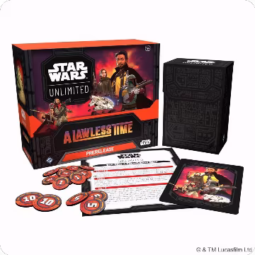 A Lawless Time - Prerelease Kit, A Lawless Time — Star Wars card price