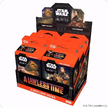 A Lawless Time - Spotlight Deck Display, A Lawless Time — Star Wars sealed product price