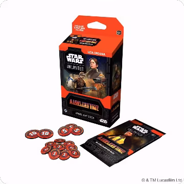 A Lawless Time - Spotlight Deck: Leia Organa, A Lawless Time — Star Wars sealed product price