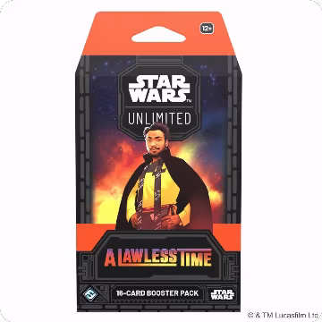 A Lawless Time - Sleeved Booster Pack, A Lawless Time — Star Wars sealed product price