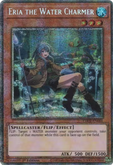 Eria the Water Charmer (Starlight Rare) (CH02-EN001), THE CHRONICLES DECK: Spirit Charmers (All-Foil Edition) — Yu-Gi-Oh! card price