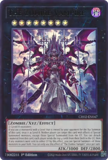 The Zombie Vampire (CH02-EN047), THE CHRONICLES DECK: Spirit Charmers (All-Foil Edition) — Yu-Gi-Oh! card price