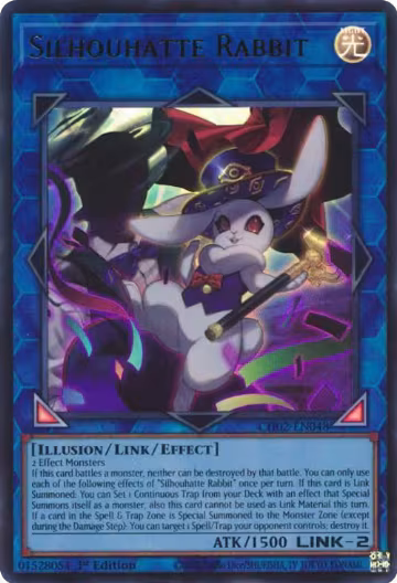 Silhouhatte Rabbit (CH02-EN048), THE CHRONICLES DECK: Spirit Charmers (All-Foil Edition) — Yu-Gi-Oh! card price