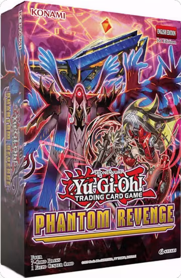 Phantom Revenge Tuck Box (Retail Exclusive), Phantom Revenge — Yu-Gi-Oh! sealed product price