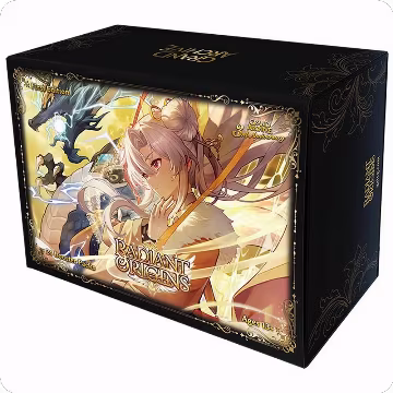 Radiant Origins 1st Edition Booster Box, Radiant Origins — Grand Archive card price
