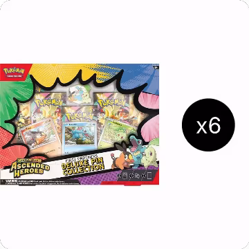 Ascended Heroes First Partners Deluxe Pin Collection Case, Ascended Heroes — Pokémon sealed product price