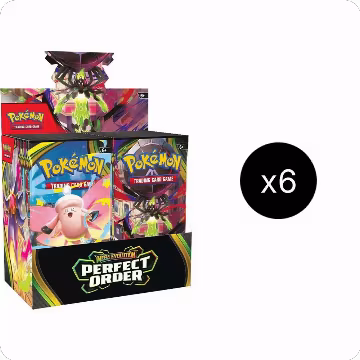Perfect Order Booster Box Case, Perfect Order — Pokémon sealed product price