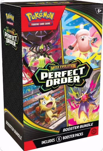 Perfect Order Booster Bundle, Perfect Order — Pokémon sealed product price