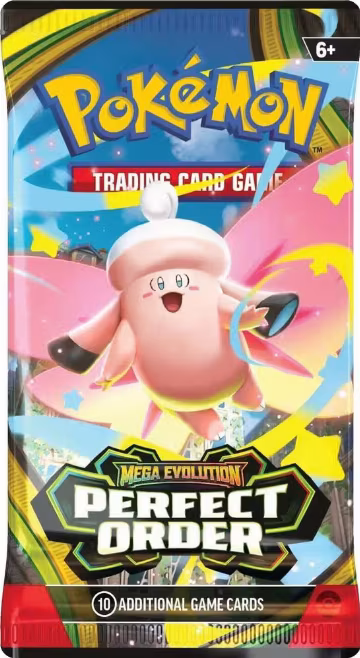 Perfect Order Booster Pack, Perfect Order — Pokémon sealed product price