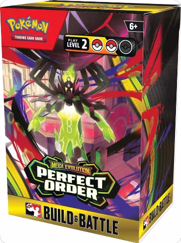 Perfect Order Build & Battle Box, Perfect Order — Pokémon sealed product price