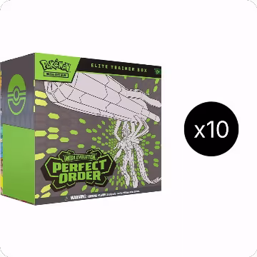Perfect Order Elite Trainer Box Case, Perfect Order — Pokémon sealed product price