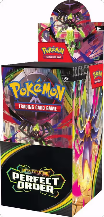 Perfect Order Half Booster Boxes, Perfect Order — Pokémon sealed product price