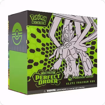 Perfect Order Pokemon Center Elite Trainer Box, Perfect Order — Pokémon sealed product price
