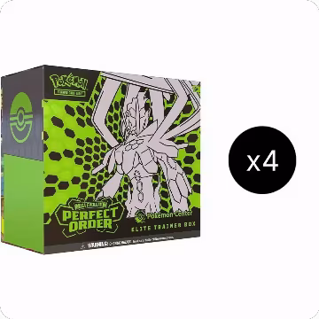 Perfect Order Pokemon Center Elite Trainer Box Case, Perfect Order — Pokémon sealed product price