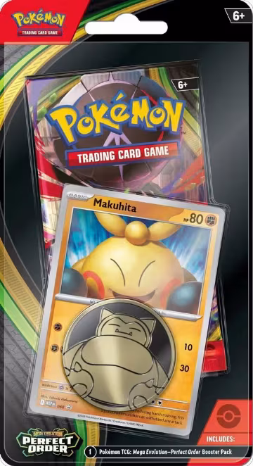 Perfect Order Single Pack Blister [Makuhita], Perfect Order — Pokémon sealed product price