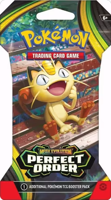 Perfect Order Sleeved Booster Pack, Perfect Order — Pokémon sealed product price
