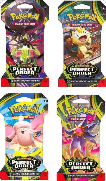 Perfect Order Sleeved Booster Pack Art Bundle [Set of 4], Perfect Order — Pokémon sealed product price