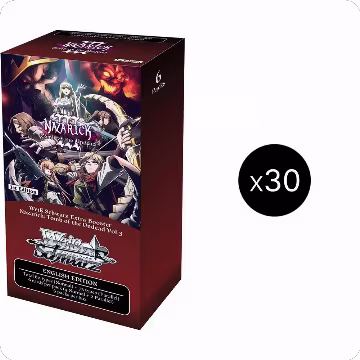 Nazarick: Tomb of the Undead Vol.3 Extra Booster Box Case, Nazarick: Tomb of the Undead Vol.3 Extra Booster — Weiß Schwarz sealed product price