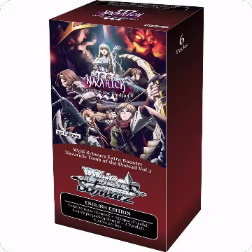 Nazarick: Tomb of the Undead Vol.3 Extra Booster Box, Nazarick: Tomb of the Undead Vol.3 Extra Booster — Weiß Schwarz sealed product price