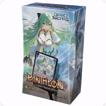 Radiant Origins Pantheon Deck: Lorraine, Spirit Ruler, Radiant Origins: Pantheon — Grand Archive card price