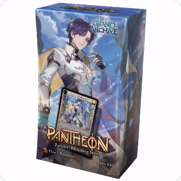 Radiant Origins Pantheon Deck: Zander, Blinding Steel, Radiant Origins: Pantheon — Grand Archive sealed product price