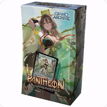 Radiant Origins Pantheon Deck: Kongming, Fel Eidolon, Radiant Origins: Pantheon — Grand Archive card price