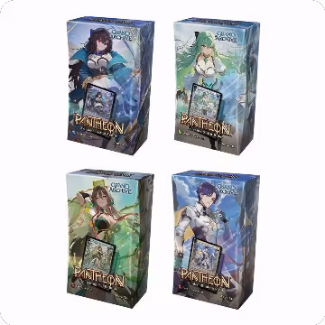 Radiant Origins Pantheon Deck Case, Radiant Origins: Pantheon — Grand Archive sealed product price