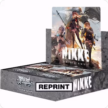 GODDESS OF VICTORY: NIKKE Booster Box [Second Edition], GODDESS OF VICTORY: NIKKE — Weiß Schwarz sealed product price