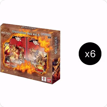 One Piece Card Game Illustration Box Vol. 5 Case, One Piece Promotion Cards — One Piece sealed product price
