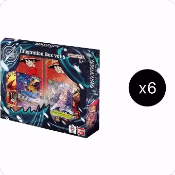 One Piece Card Game Illustration Box Vol. 6 Case, One Piece Promotion Cards — One Piece sealed product price