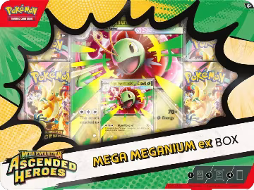Ascended Heroes Mega Meganium ex Box, Ascended Heroes — Pokémon sealed product price