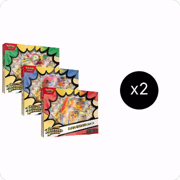 Ascended Heroes Mega ex Boxes Case, Ascended Heroes — Pokémon sealed product price