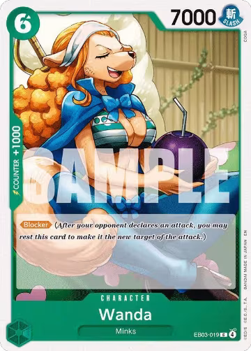 Wanda (EB03-019), Extra Booster: One Piece Heroines Edition — One Piece card price