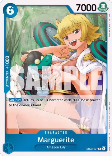 Marguerite (EB03-027), Extra Booster: One Piece Heroines Edition — One Piece card price