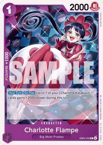 Charlotte Flampe (EB03-032), Extra Booster: One Piece Heroines Edition — One Piece card price
