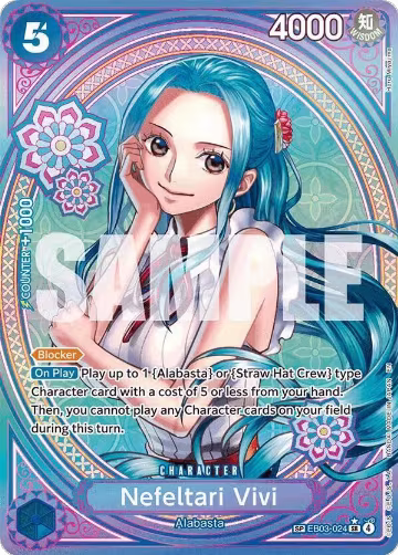 Nefeltari Vivi (024) (SP) (EB03-024) — card price