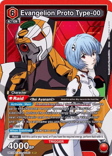 Evangelion Proto Type-00 (UE15BT/EVA-1-080), Evangelion: New Theatrical Edition — Union Arena card price
