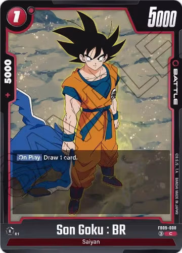 Son Goku : BR - FB09-008 (FB09-008), Dual Evolution — DB Fusion card price