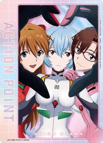 Action Point Card (AP04) (UE15BT/EVA-1-AP04), Evangelion: New Theatrical Edition — Union Arena card price
