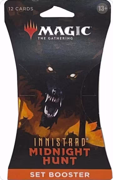 Innistrad: Midnight Hunt - Sleeved Set Booster Pack, Innistrad: Midnight Hunt — Magic sealed product price