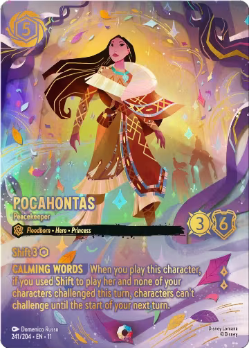 Pocahontas - Peacekeeper (Iconic) (241/204) — card price